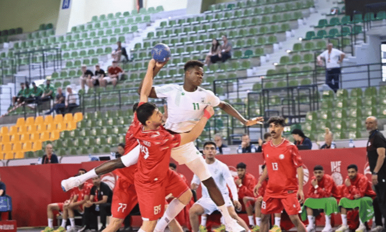 المنتخب السعودي لكرة اليد يخسر أمام البحرين في مونديال اليد تحت 21 عامًا