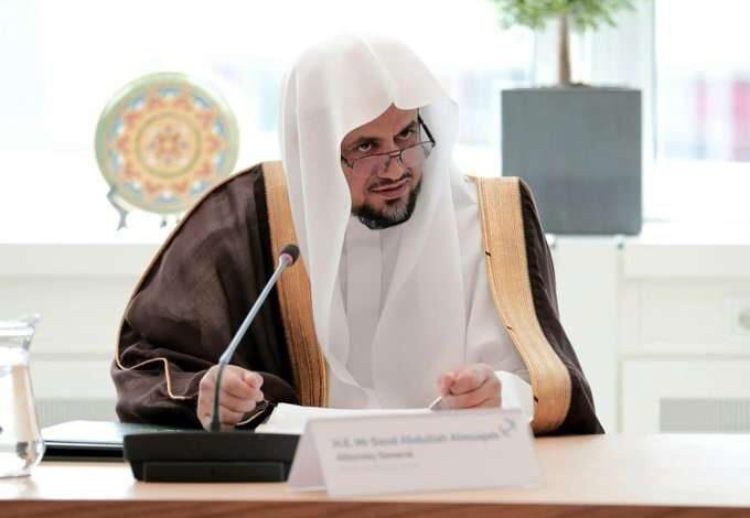 النائب العام السعودي يبحث تعزيز التعاون مع نظيره الروسي في منتدى بطرسبورغ الاقتصادي