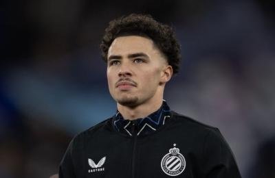 النصر يراقب موهبة كلوب بروج