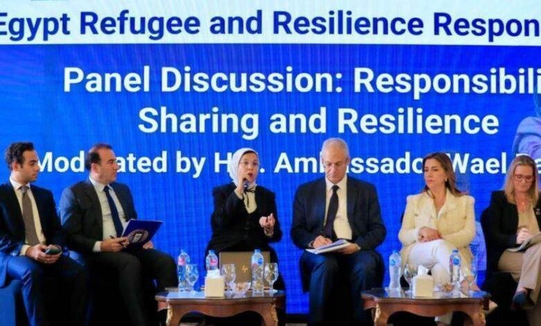 الهلال الأحمر المصري يشارك في إطلاق خطة الاستجابة للاجئين لعام 2025