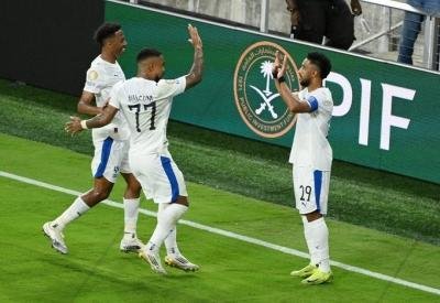 الهلال يعبر باتشوكا ويتأهل لثمن نهائي كأس العالم للأندية