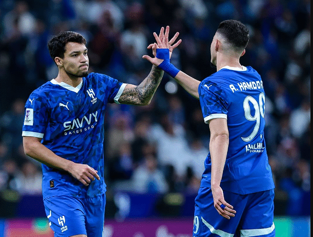 الهلال يعلن غياب اثنين من لاعبيه أمام ريد بول بالمونديال