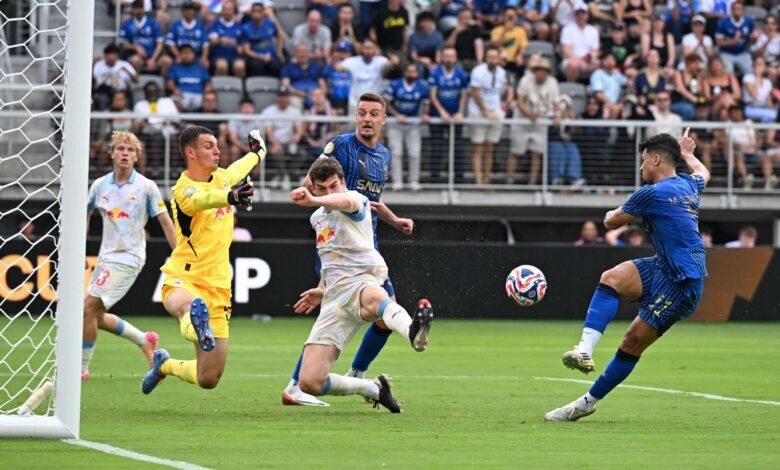 الهلال يكتفي بنقطة مع ريد بول النمساوي في مونديال الأندية
