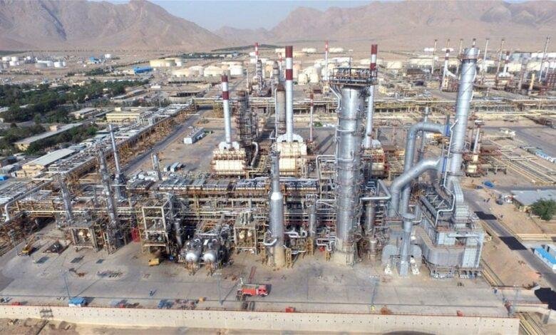 انفجار كبسولة نيتروجين في مصفاة تبريز الإيرانية