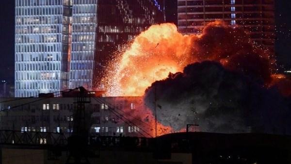 انفجارات بالقدس وتل أبيب وصاروخ إيراني يسقط في النقب وسط تصعيد خطير بين إيران وإسرائيل