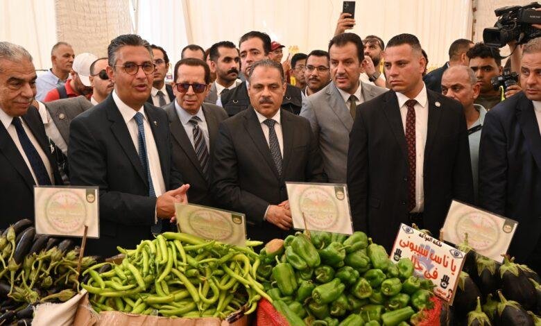 بأسعار مخفضة.. سوق اليوم الواحد ينطلق بالعاشر ..صور