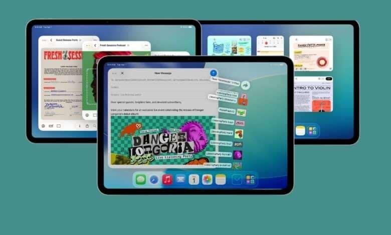 بالفيديو.. شاهد مميزات نظام iPadOS 26 في حواسب آيباد