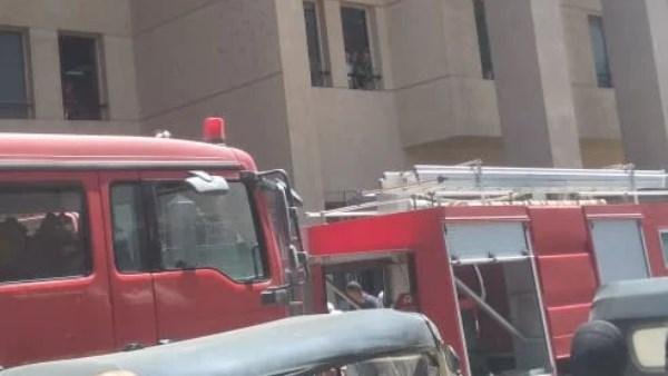 بدون إصابات أو وفيات.. إخماد حريق في مخازن بـ مدينة السلام
