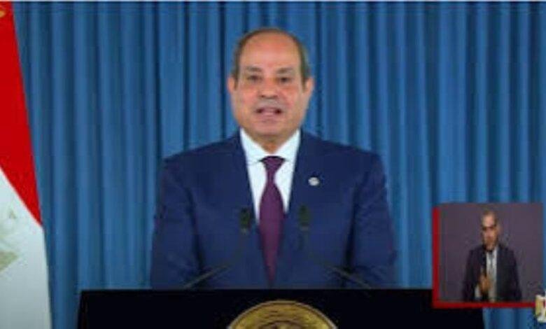 برلمانيون وسياسيون: كلمة الرئيس في ذكرى 30 يونيو تجديد للعهد مع الشعب