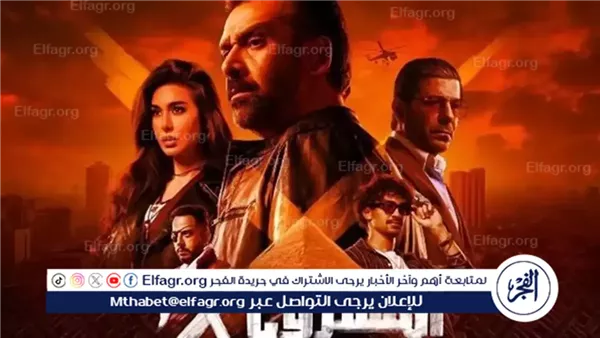 بعد 5 أسابيع.. تعرف على إيرادات فيلم "المشروع x” لـ كريم عبدالعزيز