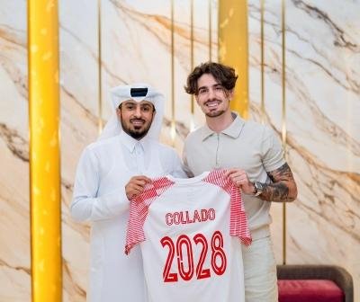بعد رحيله عن الخلود.. الشمال القطري يتعاقد مع كولادو