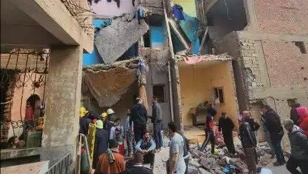 بعد فقدان أرواح الضحايا.. التحقيقات تكشف عن سبب حادث انهيار عقارين سكنيين بحدائق القبة