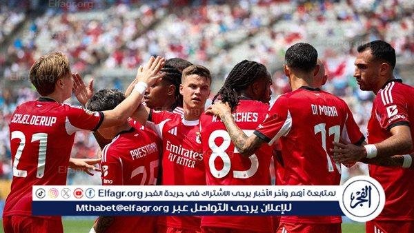 بنفيكا ينتصر على بايرن ميونخ ويتأهل لدور الـ16 متصدرًا للمجموعة في كأس العالم للأندية