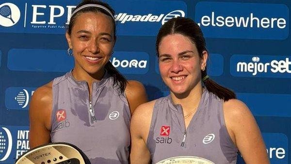 بنك saib يهنئ مورا حكيم و ليلى النمر لحصولهما على المركز الثالث في بطولة FIP Bronze للبادل