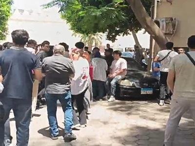 بين سهل وصعب..تباين اَراء طلاب الثانويه بكفر الشيخ في امتحان العربي