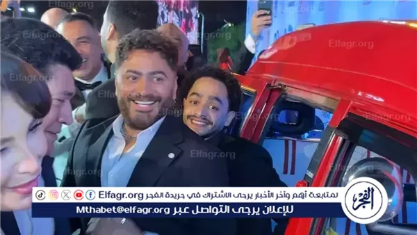 تامر حسني يكشف سر تعاونه مع رضا البحراوي بفيلم «ريستارت».. فيديو
