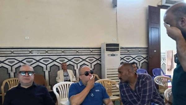 تامر عبد المنعم يستقبل العزاء فى والده.. الخميس