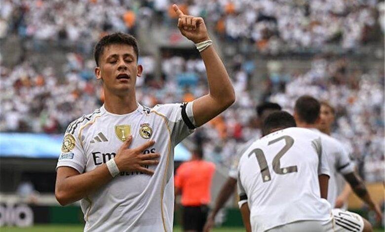تجاوز فينسيوس.. جولر أصغر لاعب يسجل 10 أهداف مع ريال مدريد