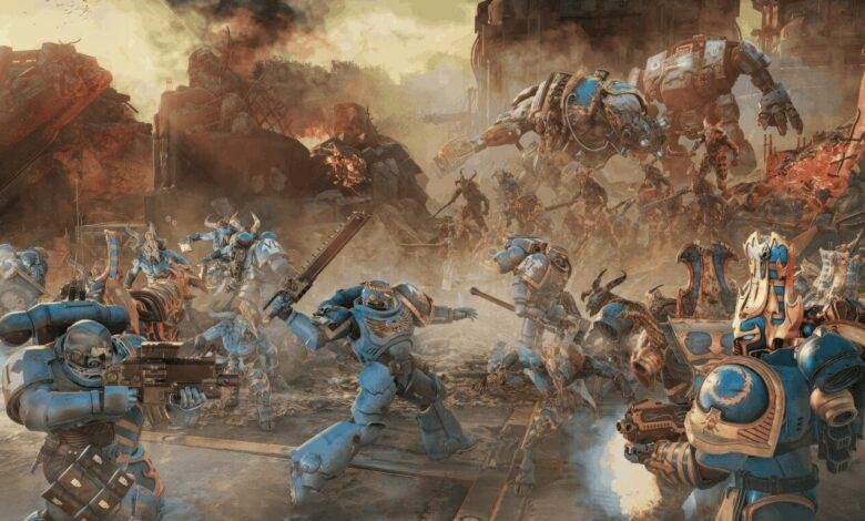 تحديث جديد للعبة Warhammer 40K Space Marine 2 يضيف العديد من الميزات