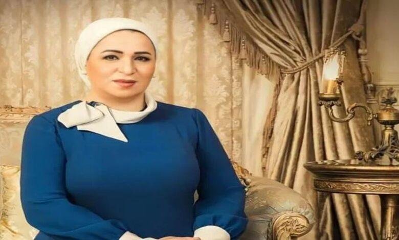 تحرك عاجل من السيدة انتصار السيسي بشأن ضحايا حادث المنوفية الأليم