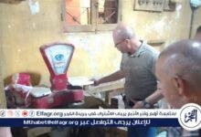 تحرير 29 محضرًا في حملة مكبرة بصدفا فى أسيوط