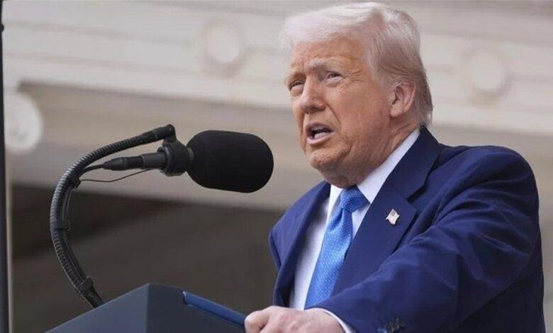 ترامب: اسرائيل تضررت بشدة.. وسنقيم علاقات مع ايران