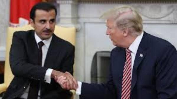 ترامب يدعو تميم إلى ضبط النفس واللجوء إلى الحلول الدبلوماسية