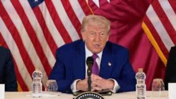 ترامب يعلن قصف منشآت فوردو ونطنز وأصفهان في إيران