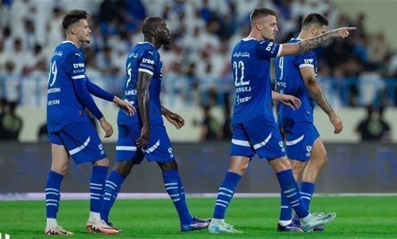ترتيب مجموعة الهلال في كأس العالم للأندية 2025
