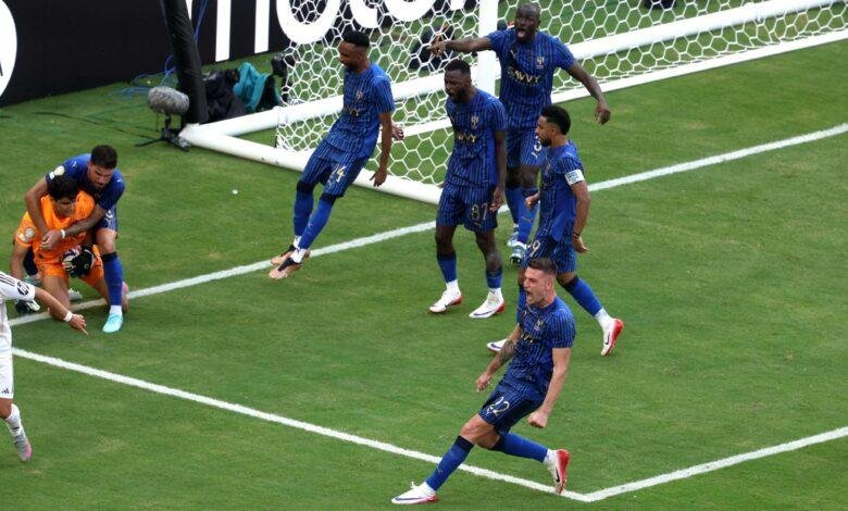 تسريب تشكيل الهلال أمام ريد بول سالسبورج بمونديال الأندية