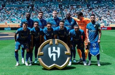 تشكيل الهلال المتوقع أمام سالزبورغ