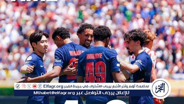 تشكيل باريس ضد بوتافوجو في كأس العالم للأندية