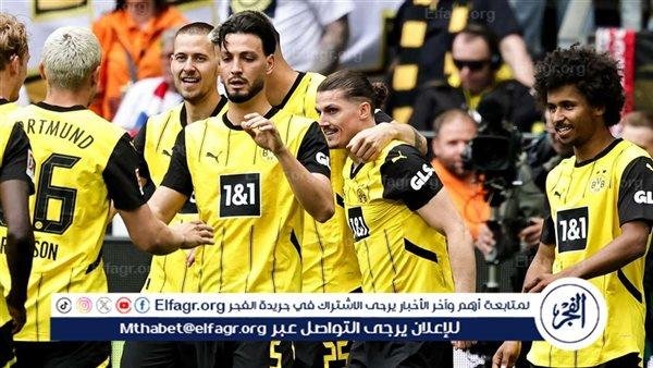 تشكيل بوروسيا دورتموند المتوقع أمام أولسان هيونداي في كأس العالم للأندية 2025