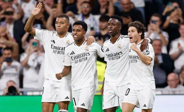 تشكيل ريال مدريد ضد باتشوكا بمونديال الأندية.. فينيسيوس فى الهجوم