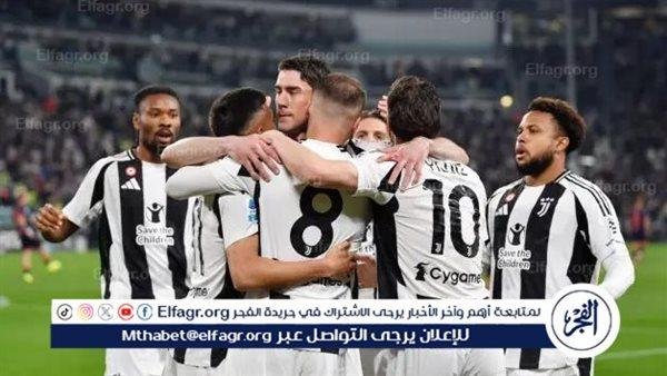 تشكيل يوفنتوس الرسمي لمباراة الوداد في مونديال الأندية