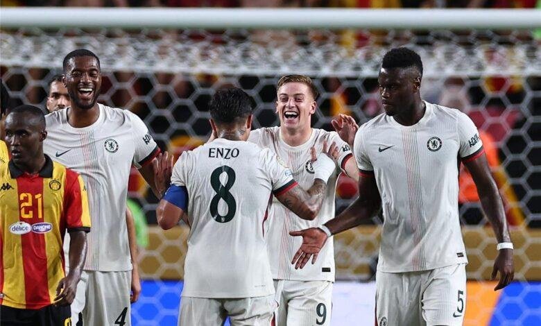 تشيلسي يقصي الترجي بثلاثية ويتأهل لدور الـ16 بكأس العالم للأندية