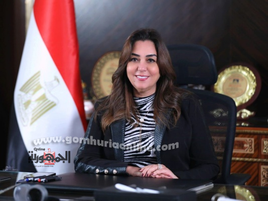 الدكتورة منال عوض وزيرة التنمية المحلية
