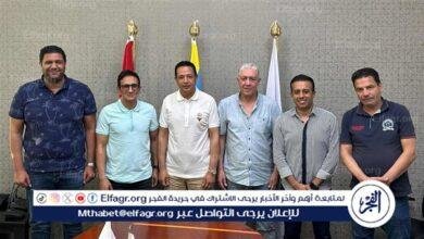 تعرف على الجهاز المعاون لأحمد سامي في الاتحاد السكندري