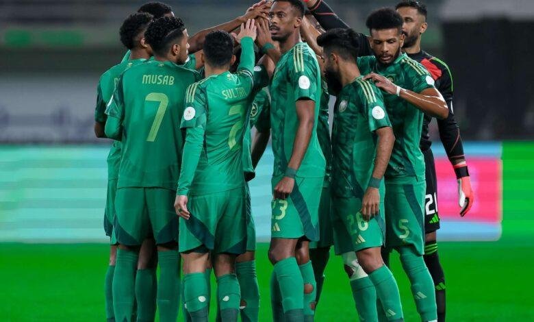 تعرف على فرص الأخضر للتأهل إلى ربع نهائي الكأس الذهبية