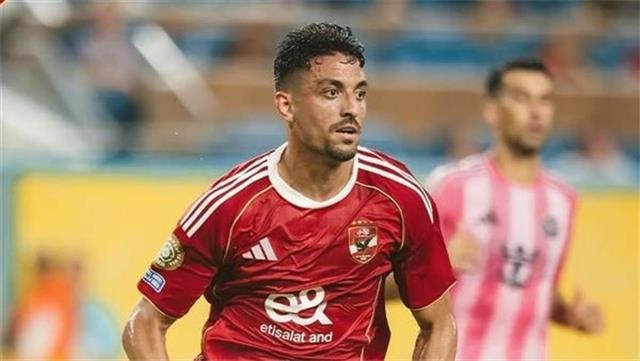 تفاصيل إصابة طاهر محمد طاهر ومدة غيابه عن الأهلي