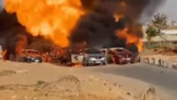 تفعيل الدفاعات الجوية.. انفجار في مدينة بابلسر في محافظة مازندران شمالي إيران