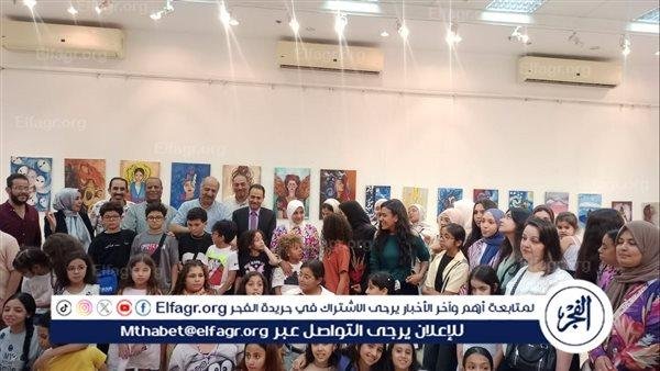 ثقافة أسيوط تشارك فى افتتاح معرض الفنون التشكيلية للأطفال