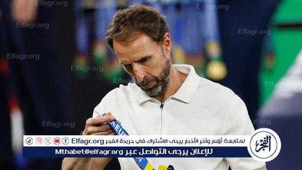 جاريث ساوثجيت يحصل على لقب "فارس"