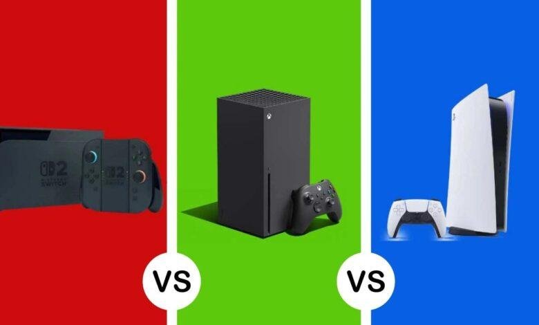 جهاز Switch 2 تجاوز إجمالي مبيعات PS5 Digital و Xbox Series في اليابان