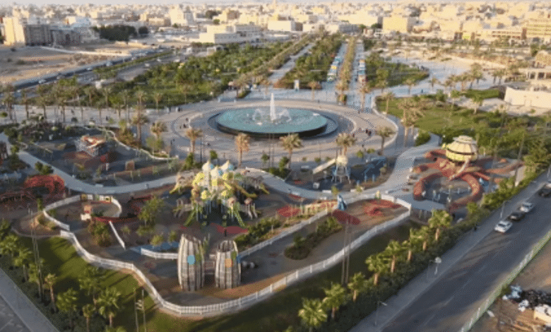 حدائق الأحياء بجدة وجهات جاذبة للأهالي وزوار المحافظة