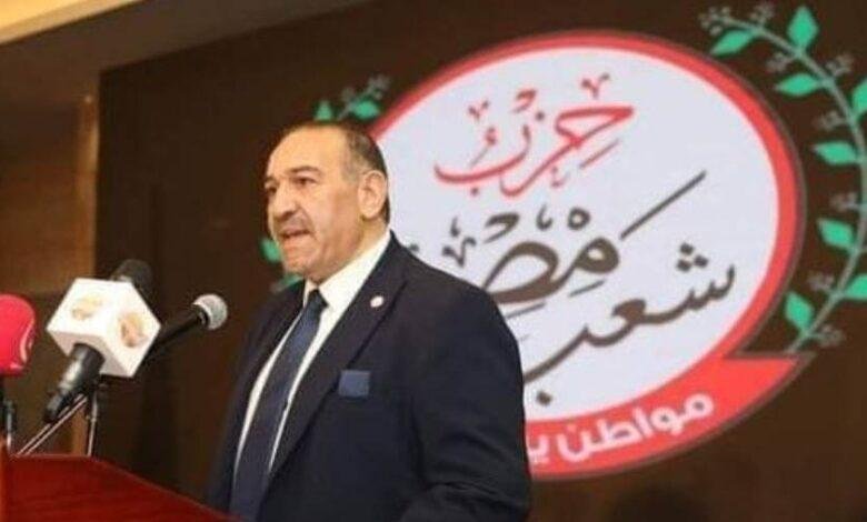 حزب شعب مصر ينظم مؤتمرا جماهيريا احتفالًا بذكرى 30 يونيو غدا