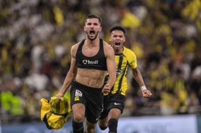 حسام عوار: الدوري السعودي فاجأني إيجابيًا