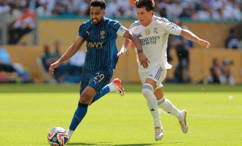حكم أدار مباراة للهلال سيتولى تحكيم مباراته أمام ريد بول سالسبورج