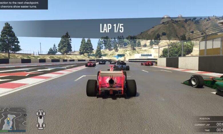 دليل سباقات العجلات المفتوحة في GTA Online - الجزء الأول