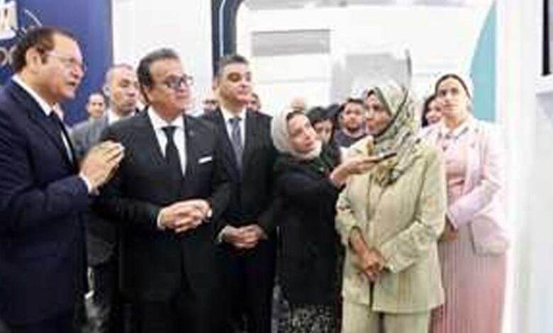 رئيس الاعتماد والرقابة الصحية في افتتاح النسخة الرابعة من المؤتمر والمعرض الطبي الإفريقي